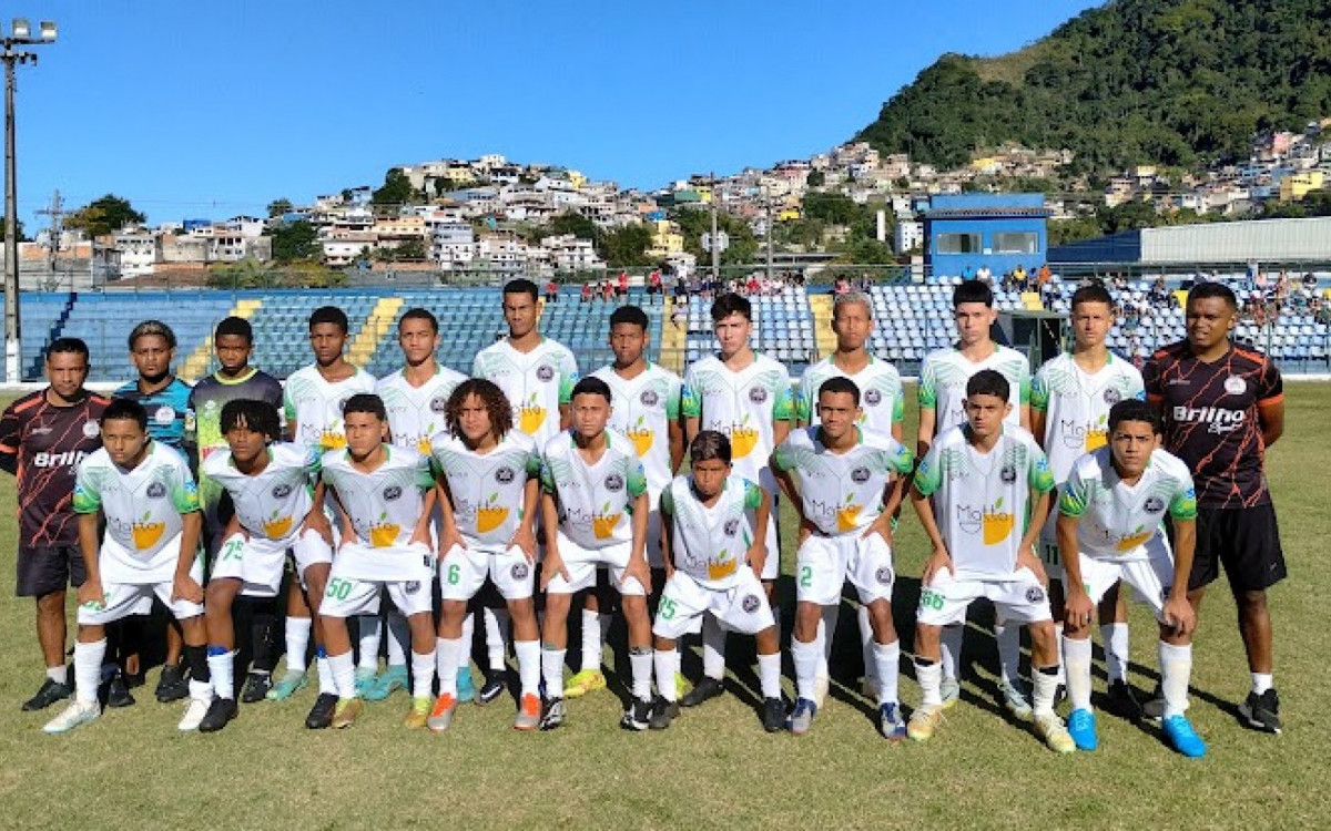Elenco Real Mambucaba sub-15