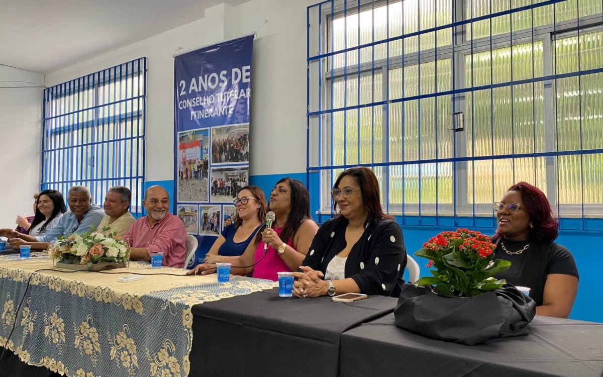 Caxias comemora dois anos do Conselho Tutelar Itinerante - Divulgação
