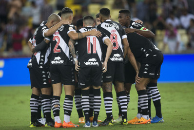 Vasco aparece em estudo como time com mais chances de ser rebaixado no Brasileirão