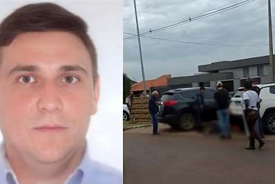 Filho de ex-juiz é morto com tiros de fuzil na fronteira com o Paraguai