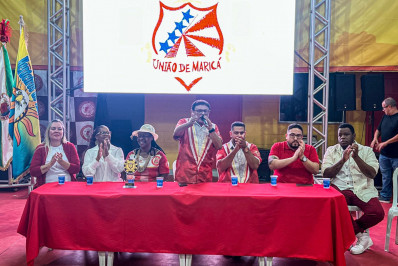 Prestes a estrear na Sapucaí, União de Maricá define enredo para 2024