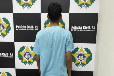 Jovem é preso em Macaé após tentar registrar falso roubo de celular
