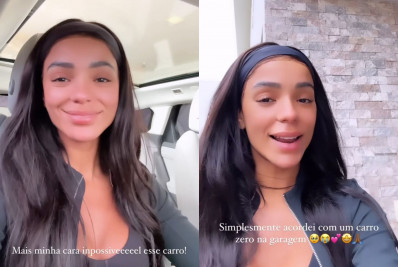 Ludmilla presenteia Brunna Gonçalves com novo carro de luxo: 'Já trocou'