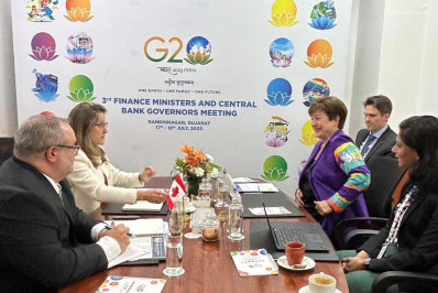 G20 precisa fortalecer rede de segurança para países vulneráveis, afirma diretora do FMI