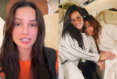 Juliette comenta boatos de romance com Anitta: 'Deixa de loucura'