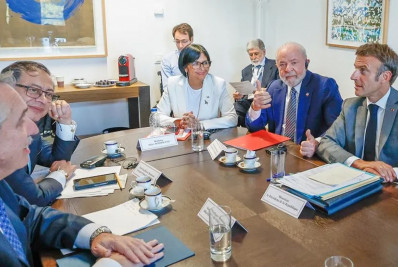 Governo e oposição da Venezuela discutem em Bruxelas sobre eleições presidenciais