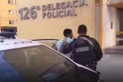 Homem é capturado em Cabo Frio com mandado de prisão por roubo majorado