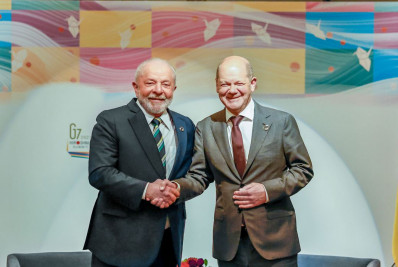 Lula confirma viagem oficial à Alemanha em dezembro