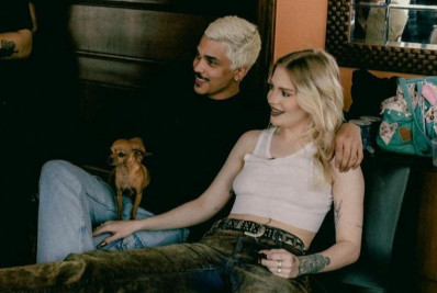 Namorado de Luísa Sonza entrega como conheceu a cantora: 'Tremedeira'