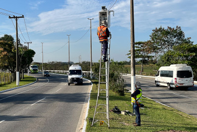 Novo sistema de monitoramento de trânsito garantirá mais segurança em Macaé