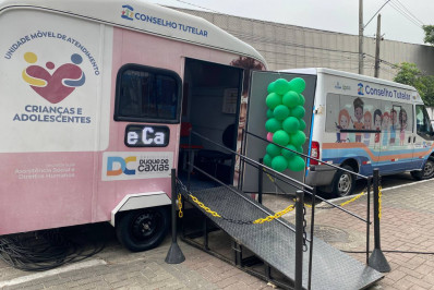 Caxias comemora dois anos do Conselho Tutelar Itinerante