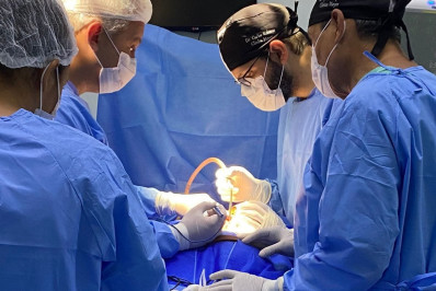 'Coluna Reta' completa 30 cirurgias realizadas em dois anos, em Volta Redonda