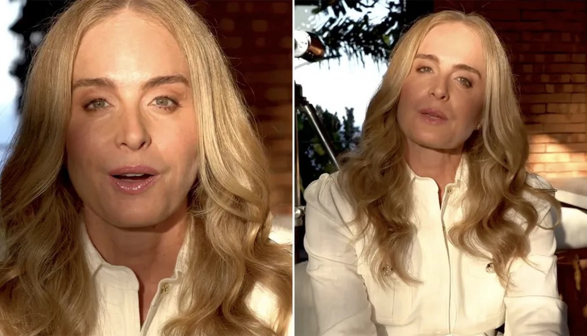 Angélica fala sobre ansiedade e pressão nas redes sociais em vídeo - Reprodução / Instagram