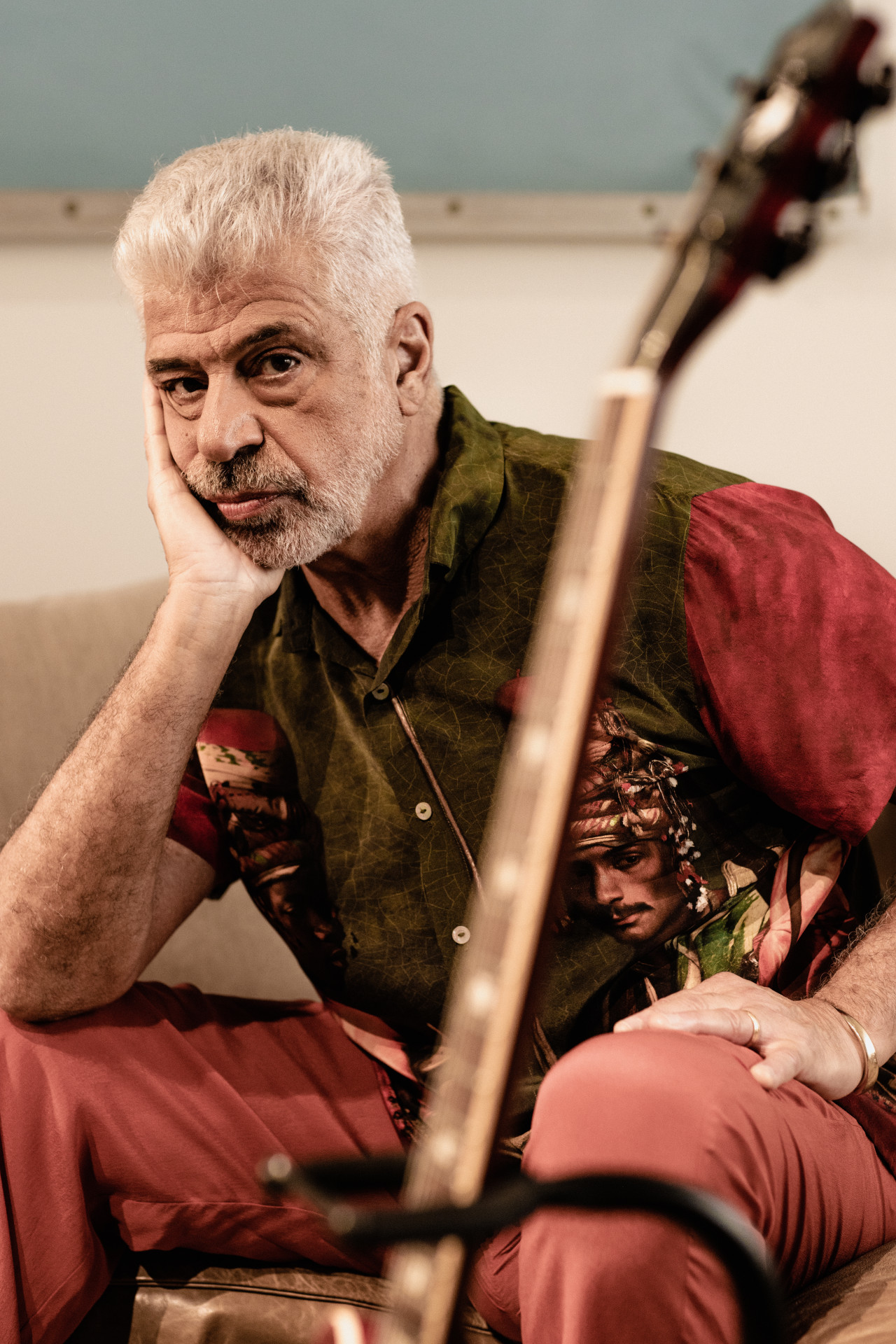 Lulu Santos traz turnê 'Barítono' aos palcos do Rio de Janeiro - Divulgação