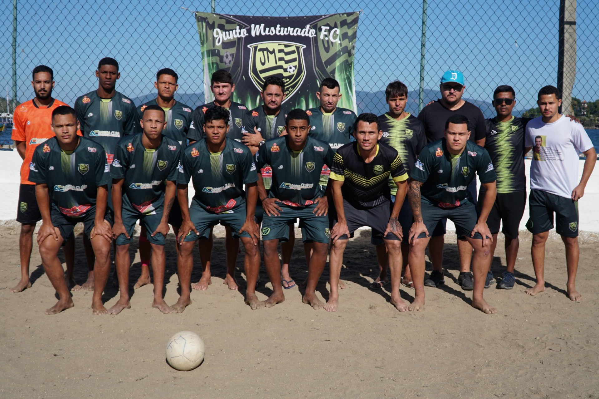 Na final do Futebol de Praia - Divulga&ccedil;&atilde;o/ Kito Tourruc&ocirc;o