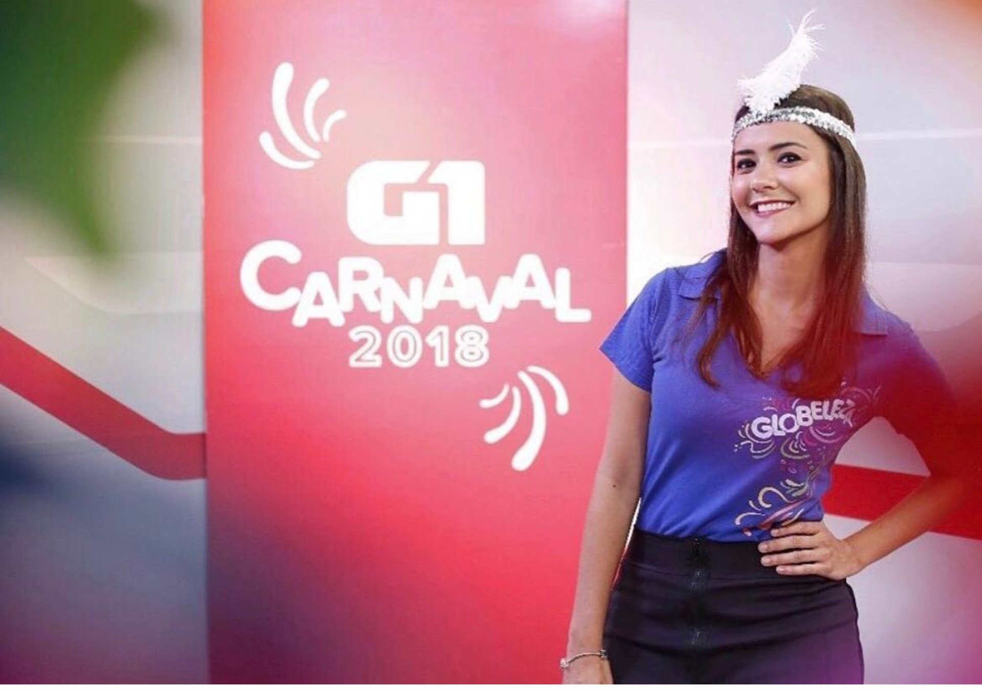 Lívia Torres estava na TV Globo há 14 anos  - Reprodução