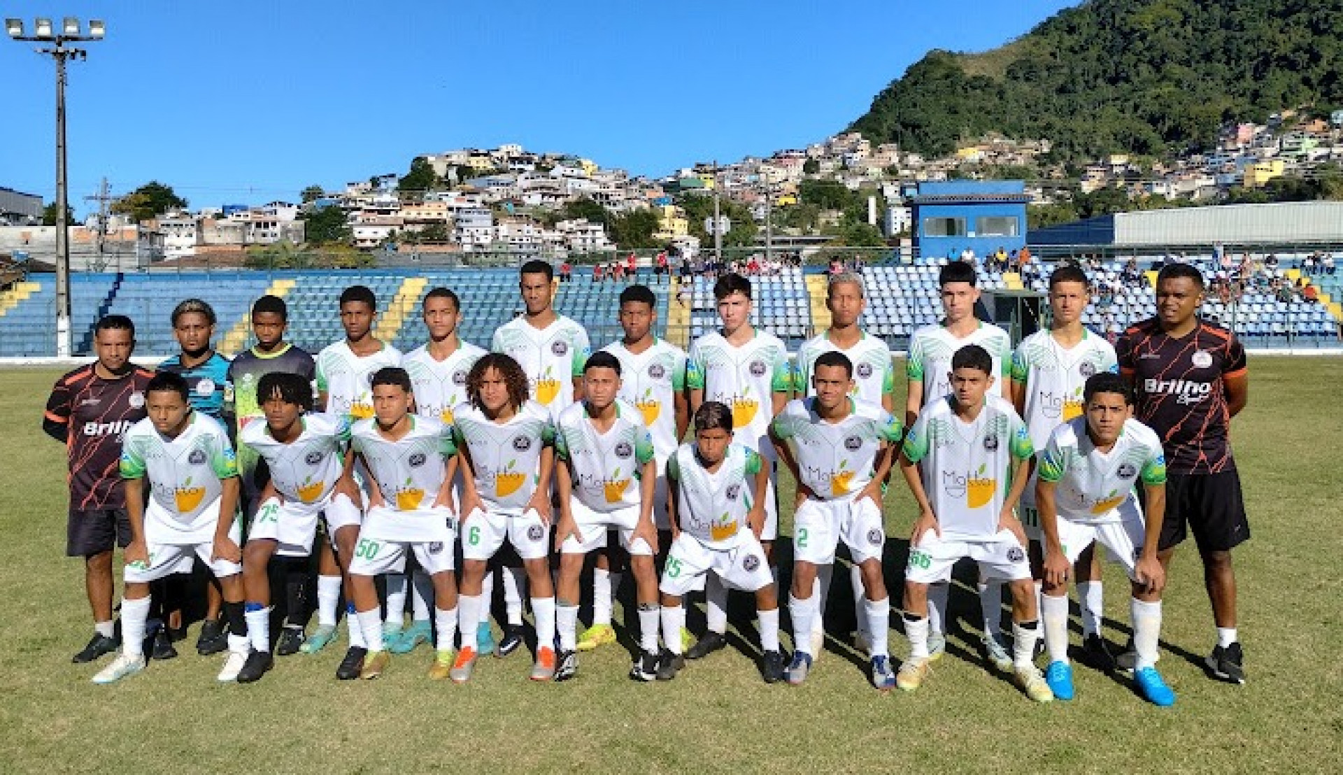 Elenco Real Mambucaba sub-15 - Divulga&ccedil;&atilde;o/Time