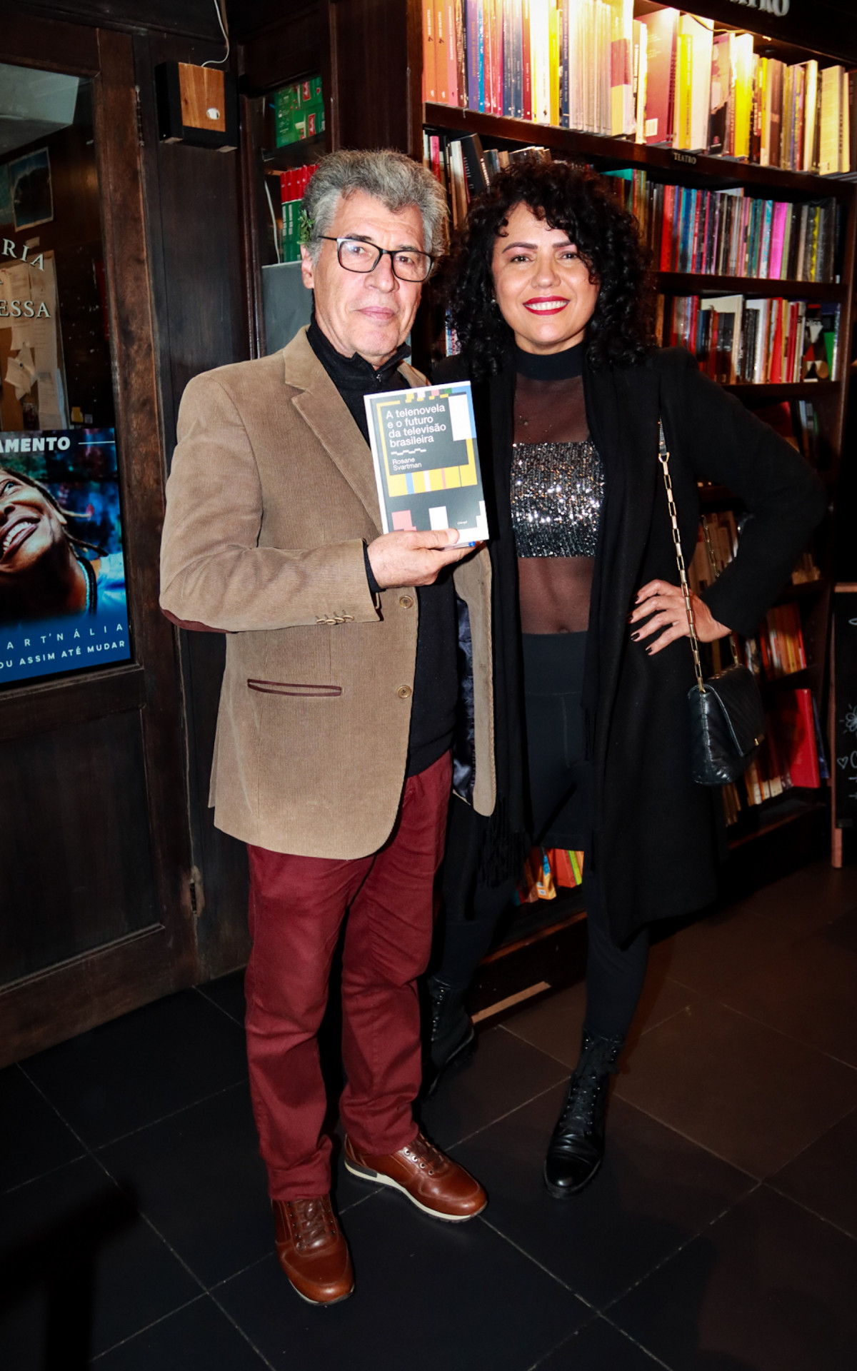 Paulo Betti e Dadá Coelho