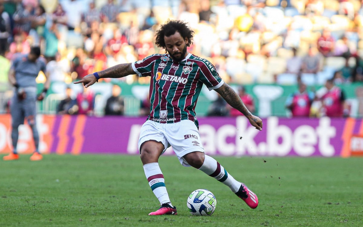 Marcelo é lateral-esquerdo do Fluminense