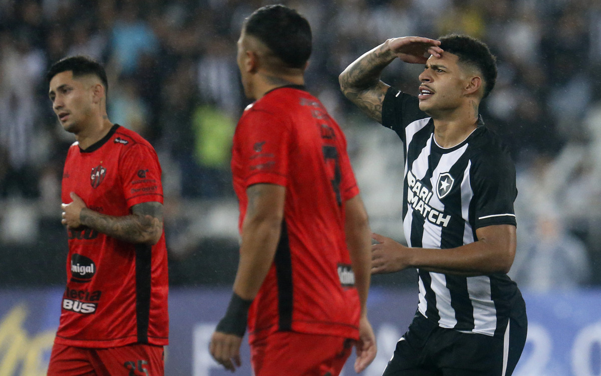 Luis Henrique, atacante do Botafogo - Vitor Silva / Botafogo