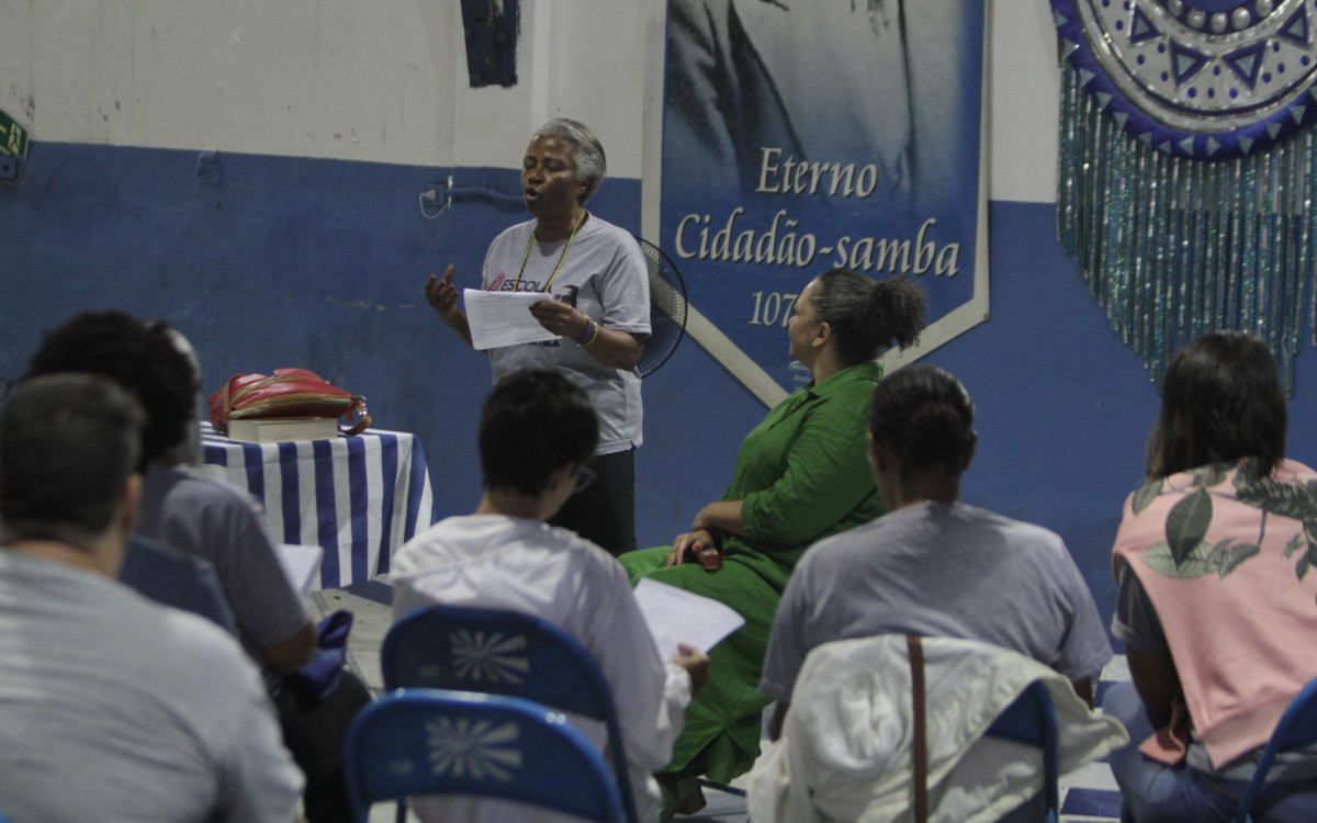 Livro 'Um Defeito de Cor' &eacute; tema de oficina da Portela - Marcos Porto/Ag&ecirc;ncia O Dia