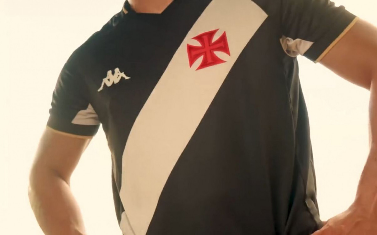 Detalhes da nova camisa do Vasco 