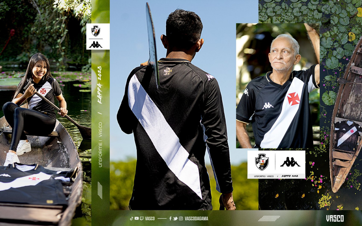 Lançamento da nova camisa do Vasco - Hudson Barros/Vasco da Gama