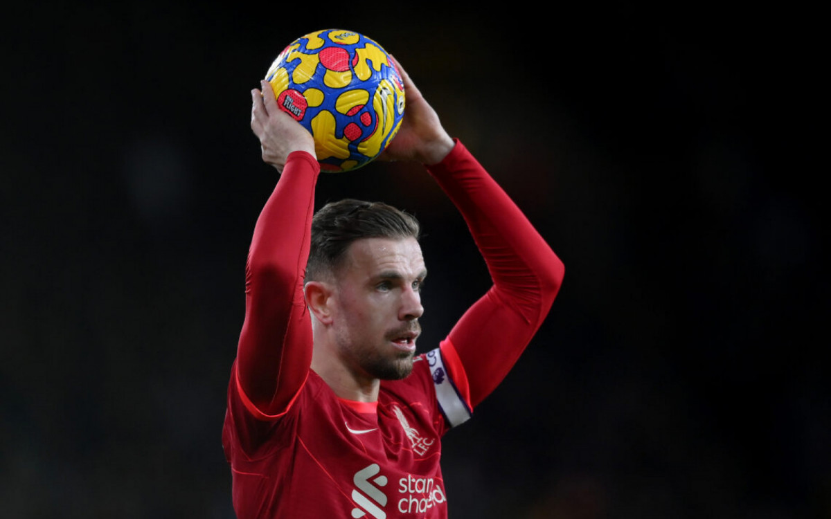 Henderson vestiu a camisa do Liverpool por 12 anos