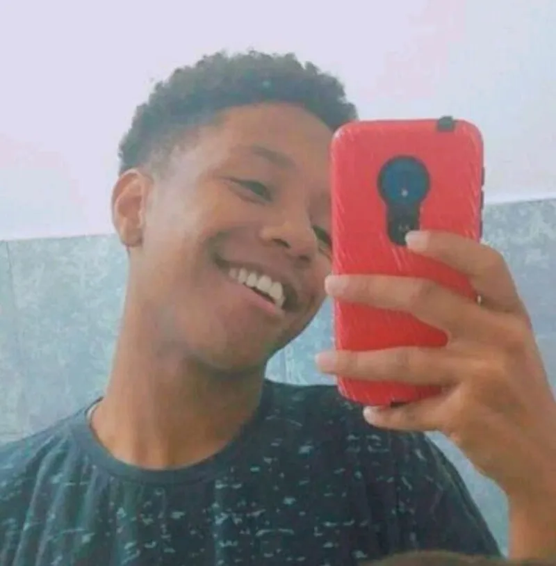 Lucas Peres, de 19 anos, era um jovem trans negro e foi encontrado morto em Teres&oacute;polis