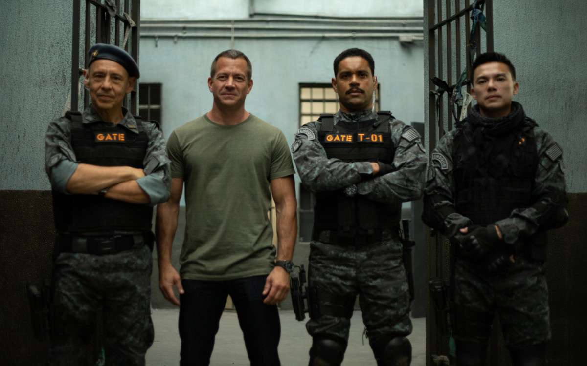 Com Malvino Salvador, a s&eacute;rie 'Negociador' chega ao Prime Video nesta sexta-feira - Ariela Bueno/Amazon Studios
