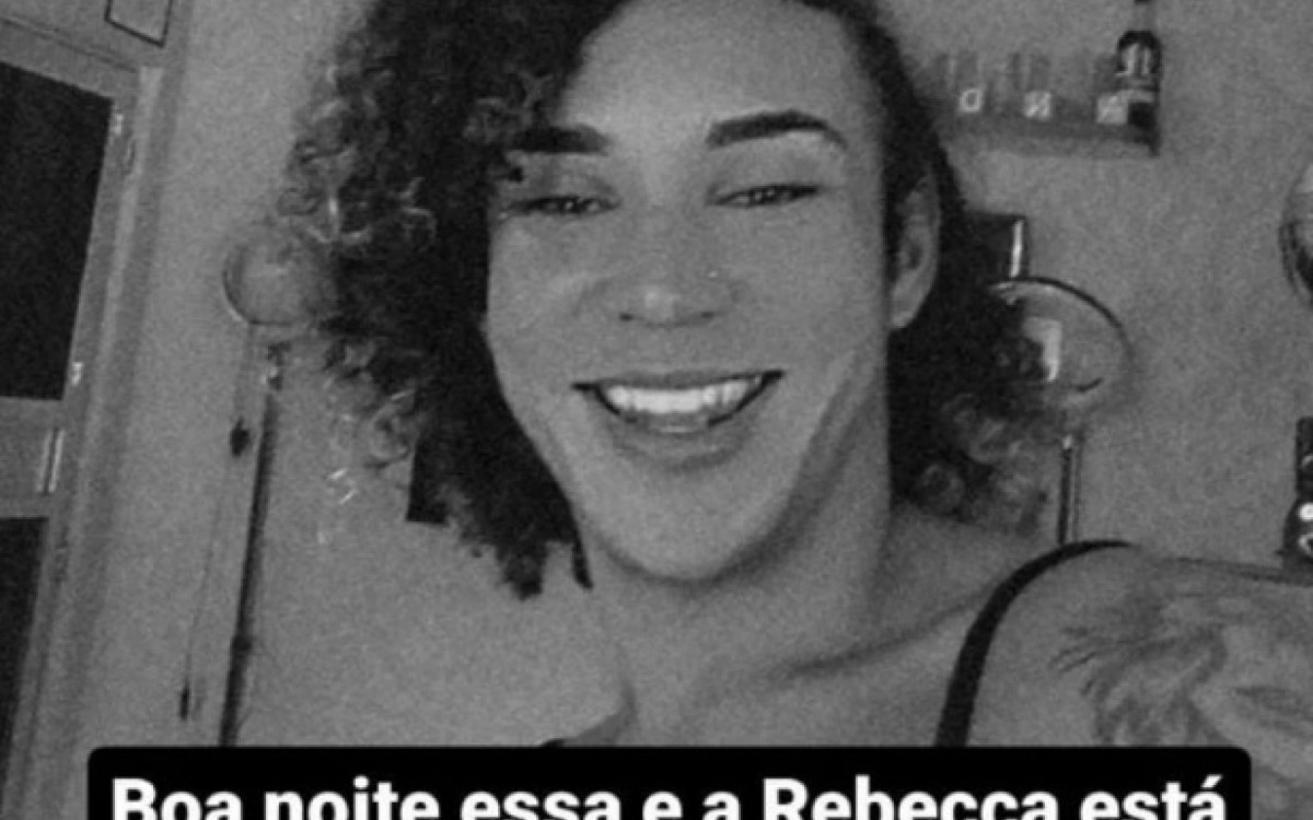 Desaparecimento de Rebecca foi comunicado no &uacute;ltimo domingo em suas redes sociais
