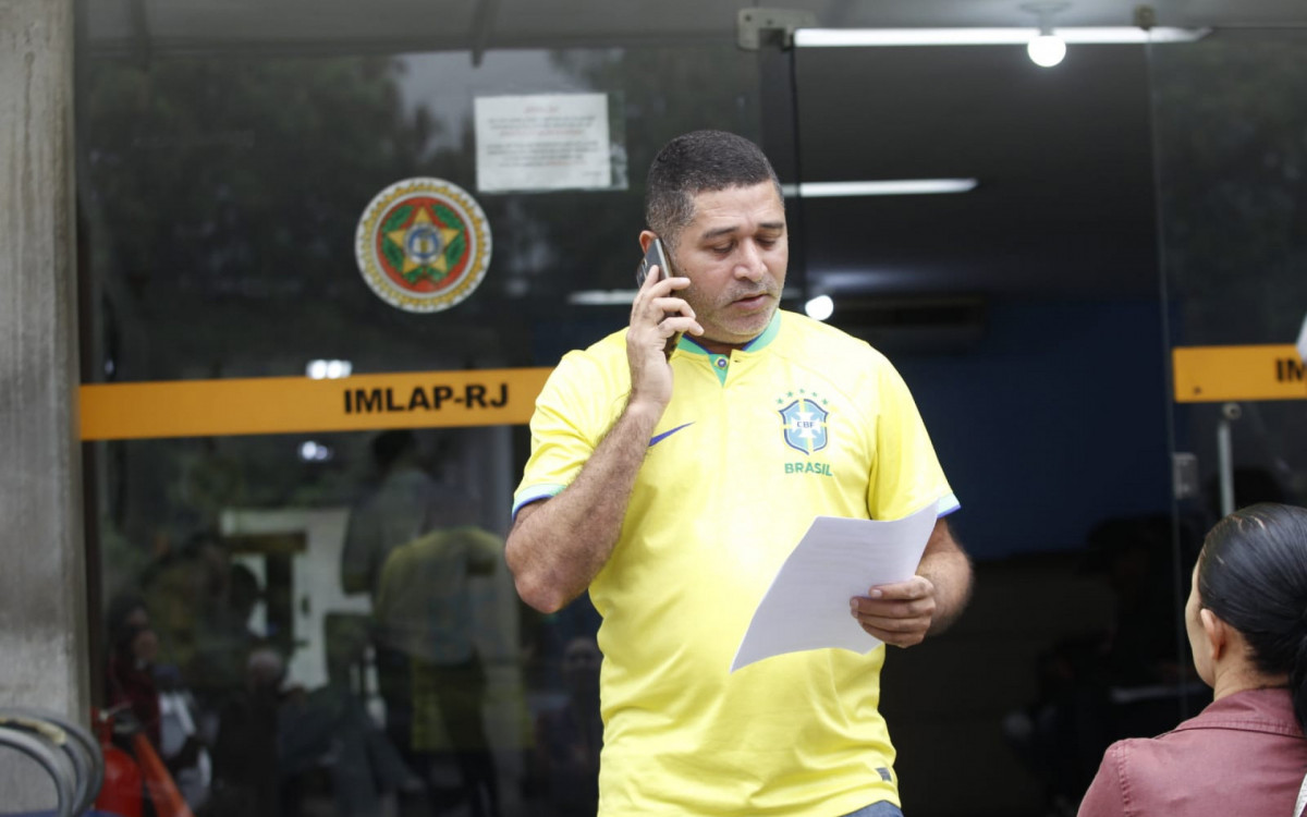 Em busca pelo irm&atilde;o, Lenilton Jos&eacute; da Silva esteve no IML 