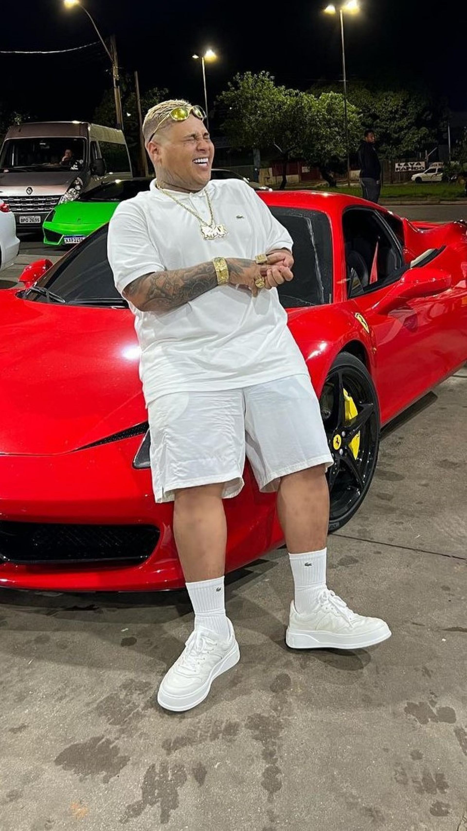 Nesta ter&ccedil;a-feira (18), a internet foi surpreendida com o an&uacute;ncio de que o MC Ryan SP seria pai - Reprodu&ccedil;&atilde;o / Instagram