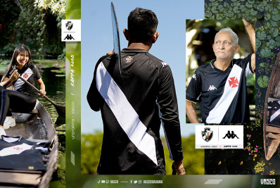 Vasco lança nova camisa para 2023