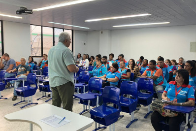 Prefeitura de Maricá ministra curso de capacitação a agentes de saúde