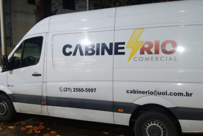 PM recupera van roubada com carga de cabos de energia em Belford Roxo 