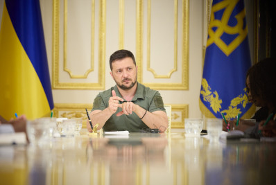 'Apontaram deliberadamente', diz Zelensky sobre ataques russos em locais usados para exportar grãos