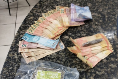 Adolescentes são capturados com drogas em Cabo Frio