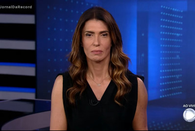Janine Borba demitida da Record TV após 19 anos de casa