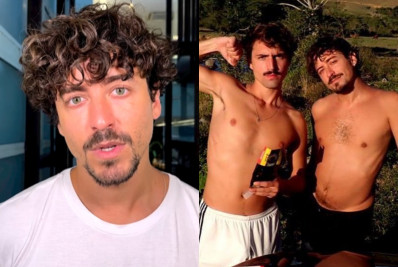 Jesuíta Barbosa volta atrás após acusar namorado de agressão: 'Momento de estresse'