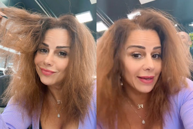 Viviane Araújo surge sem aplique e manda a real: 'Eu tenho cabelo, tá?'
