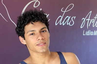 Bailarino maricaense abre festival de dança em Joinville