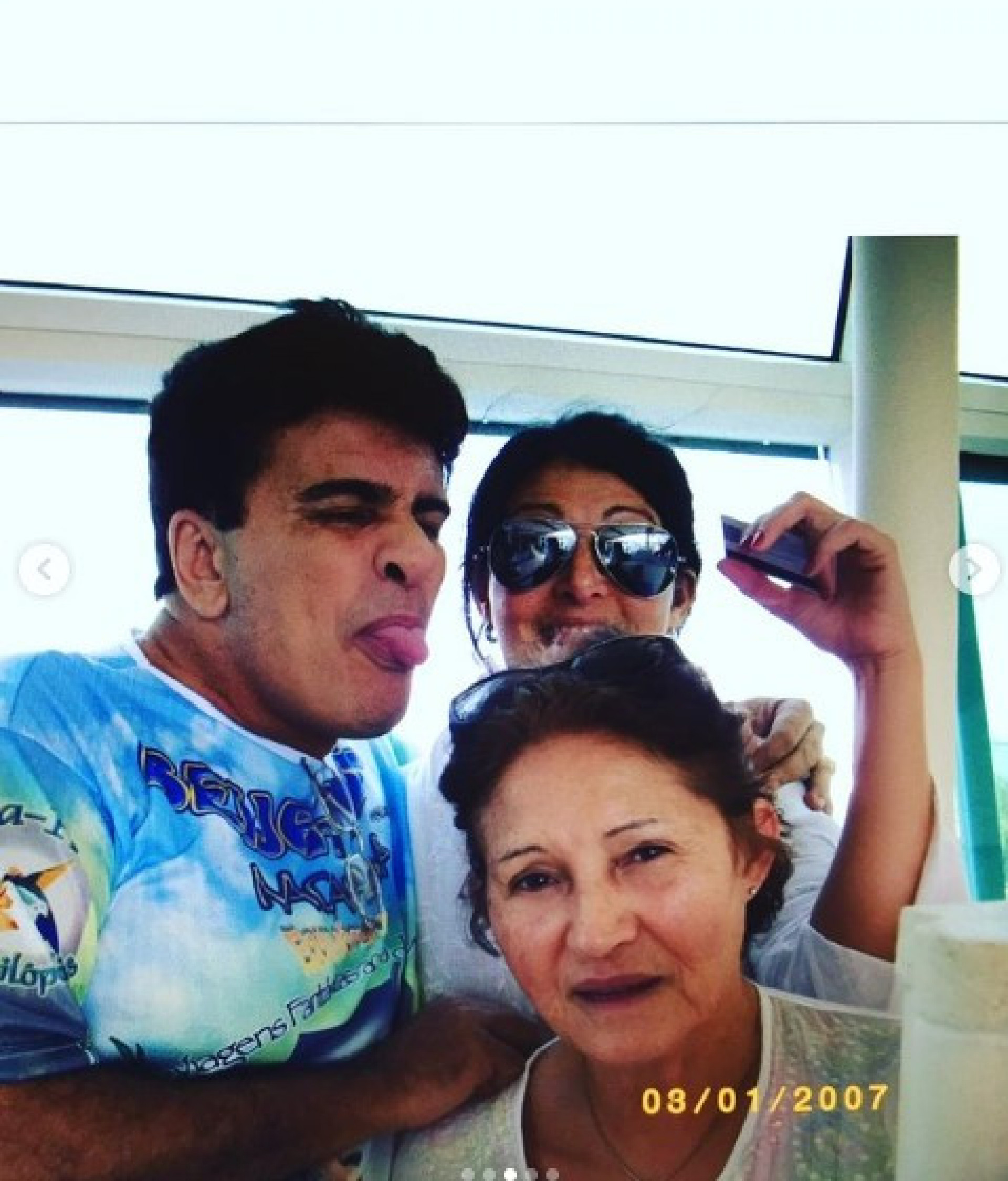 Sonia Lima e Wagner Montes - Reprodução/Instagram