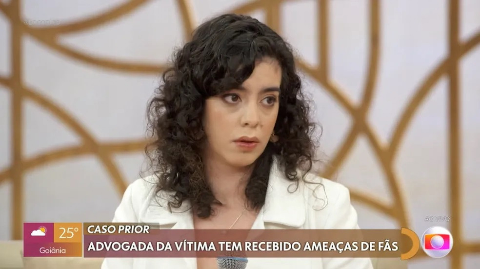 Maira Pinheiro, advogada das vítimas do caso Prior - Reprodução / TV Globo