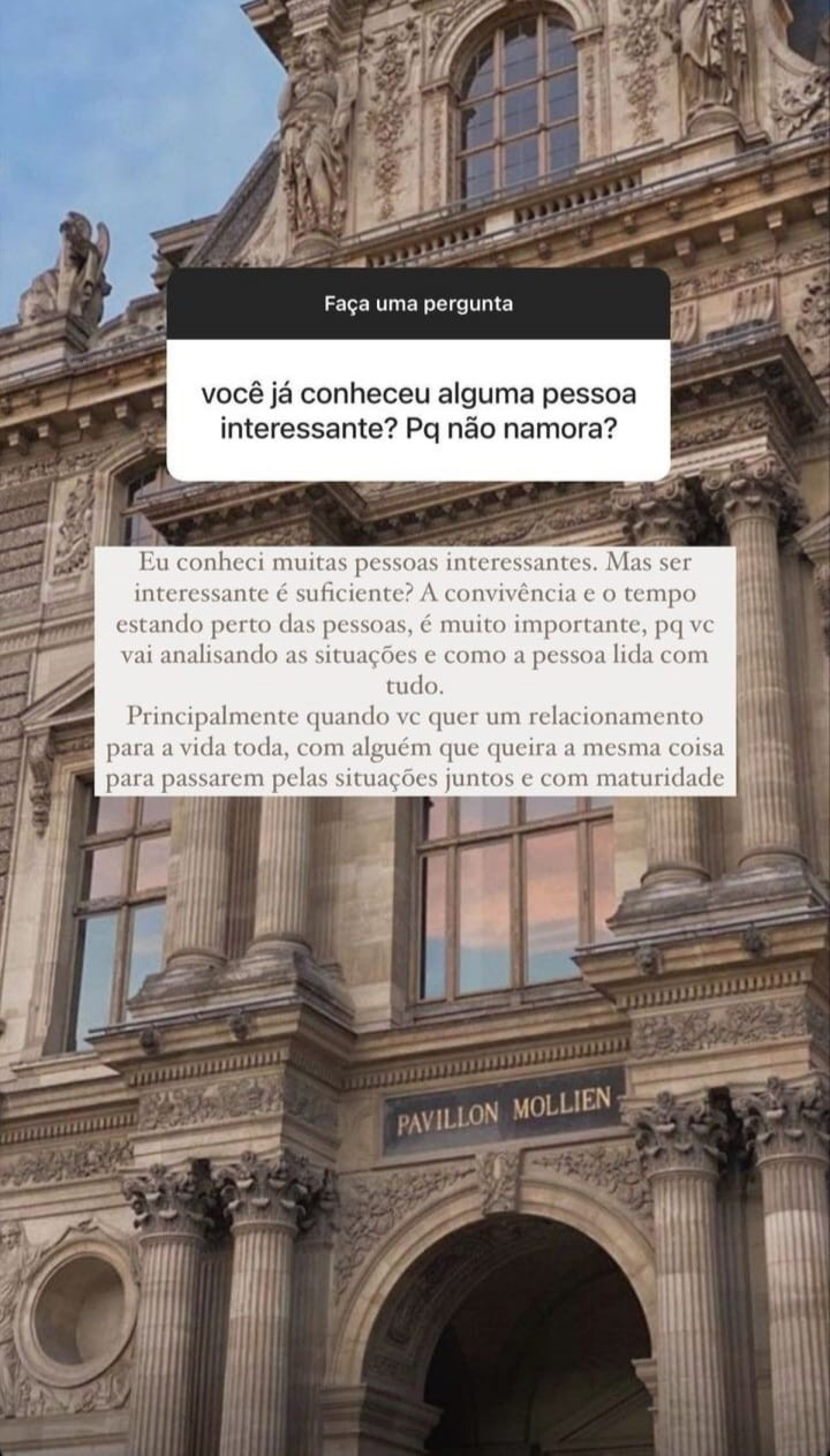 Sammy Sampaio respondeu os seguidores nas redes sociais  - Reprodução/Instagram 