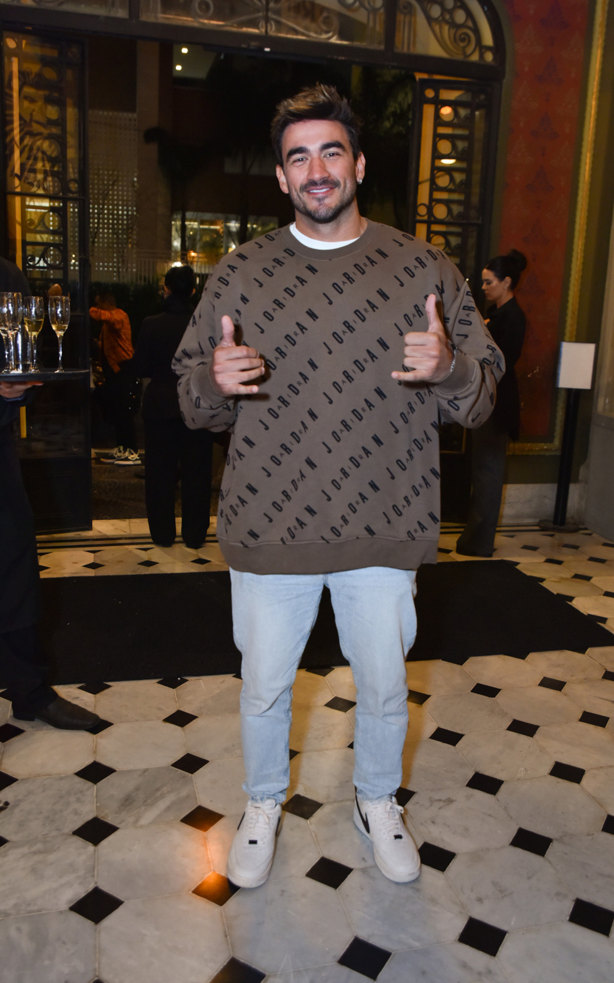 Ex-BBB Gui Napolitano