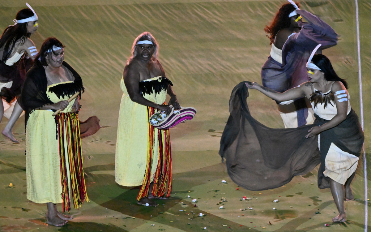 Cerimônia de abertura da Copa do Mundo 
