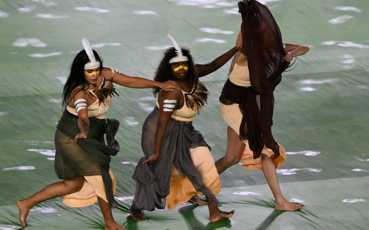 Cerimônia de abertura da Copa do Mundo 
