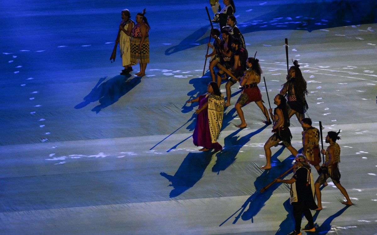 Cerimônia de abertura da Copa do Mundo 
