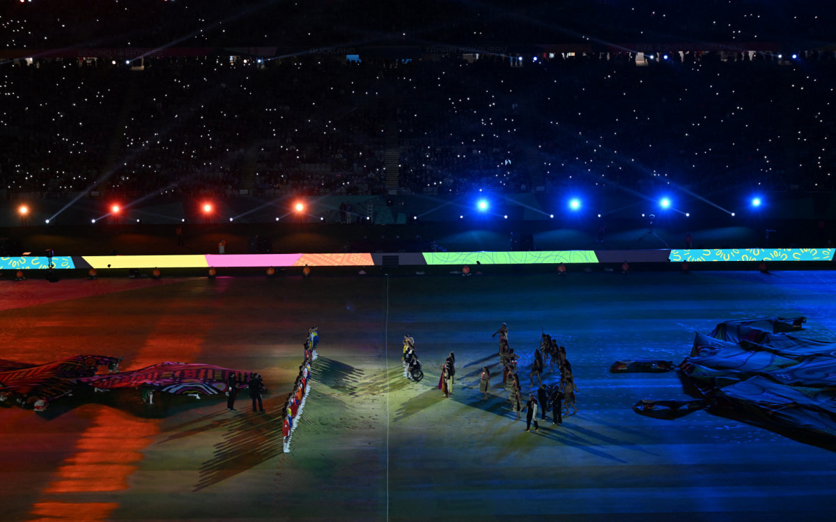 Cerimônia de abertura da Copa do Mundo 
